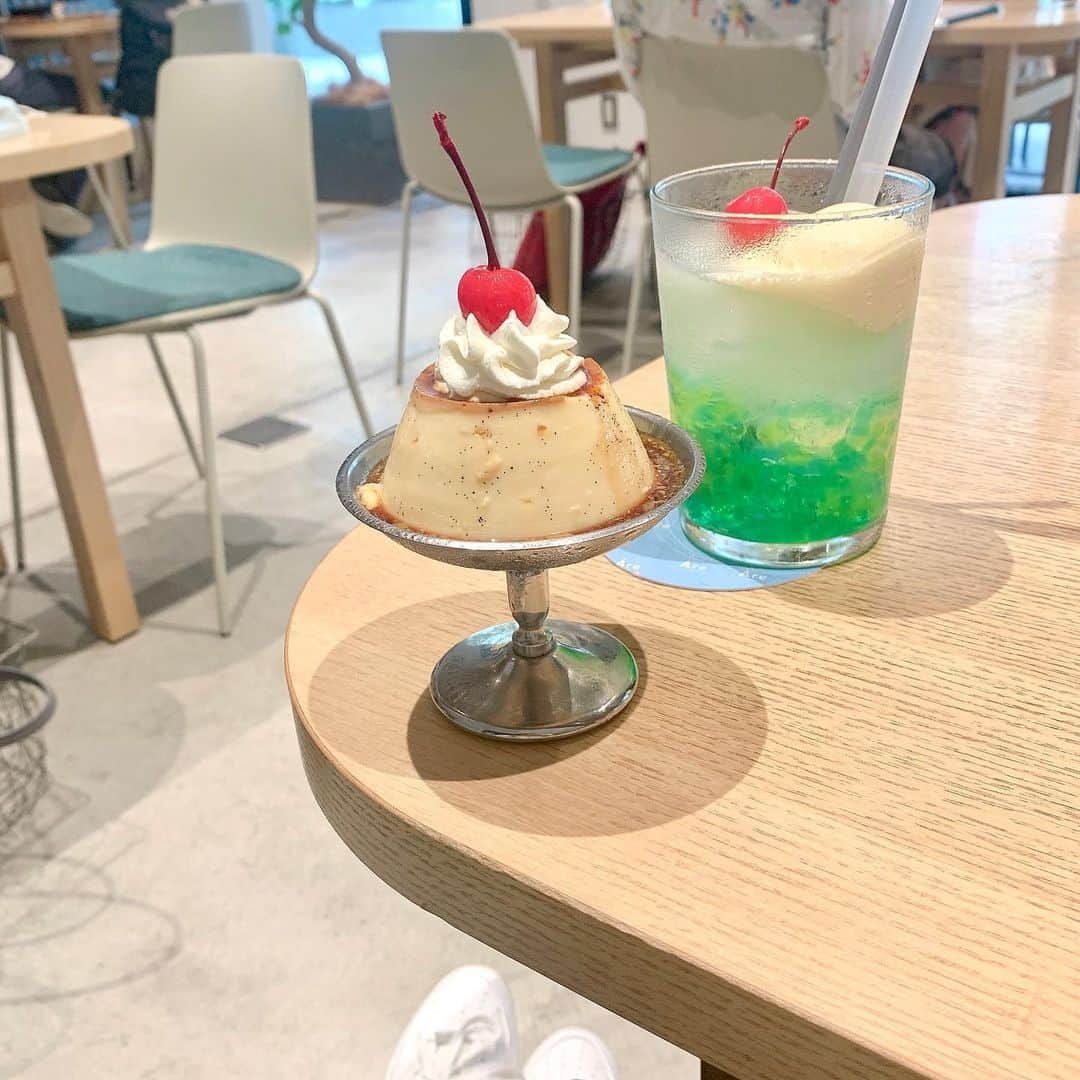 廣川奈々聖さんのインスタグラム写真 - (廣川奈々聖Instagram)「𓂃🍮🍒﻿ ﻿ ﻿ ﻿ 可愛くて、おいしかった﻿ ﻿ 楽しい時間だったな ˊᵕˋ  また行こうね〜﻿ ﻿ ﻿ ﻿ ﻿ ﻿ ﻿#ななせのcafe巡り#カフェ記録#arecafe#årecafé#渋谷カフェ#東京カフェ#かふぇめぐり#cafestagram ﻿ ﻿」7月27日 22時39分 - nanaseven7_u_u