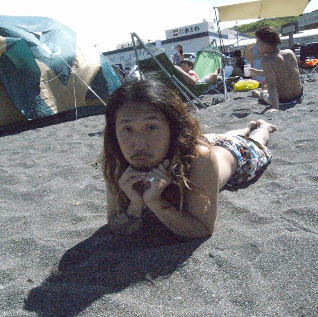 國母和宏さんのインスタグラム写真 - (國母和宏Instagram)「旭川のショップ @konasurf の海campでやっと夏らしい事が出来た🏖  北海道の夏はあと何日あるかな...。　 貴重な夏らしい事ありがとうございました🙏」7月27日 22時44分 - kazukokubo