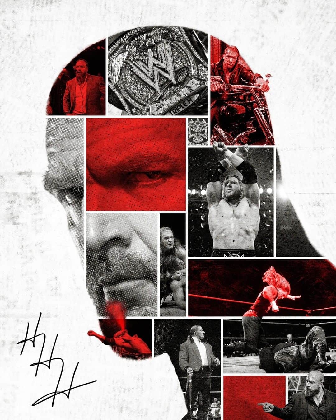 WWEのインスタグラム