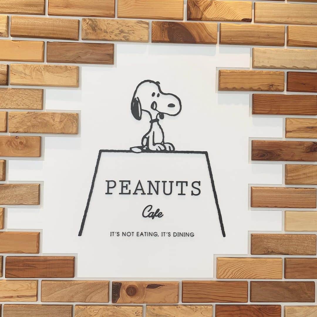 森みはるさんのインスタグラム写真 - (森みはるInstagram)「PEANUT caffe こんなの幸せじゃん！！！！！！！ #peanuts#peanutscafe#スヌーピー#スヌーピーミュージアム#ピーナツカフェ」7月27日 23時02分 - miharu_mori
