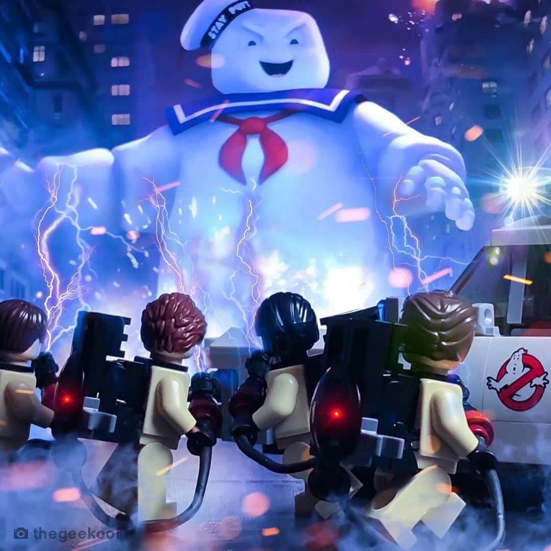 LEGOさんのインスタグラム写真 - (LEGOInstagram)「Don't cross the streams! 👻 ⚡​   📸 by @thegeekool​   #LEGO #LEGOPhotography #Ghostbusters」7月27日 23時00分 - lego