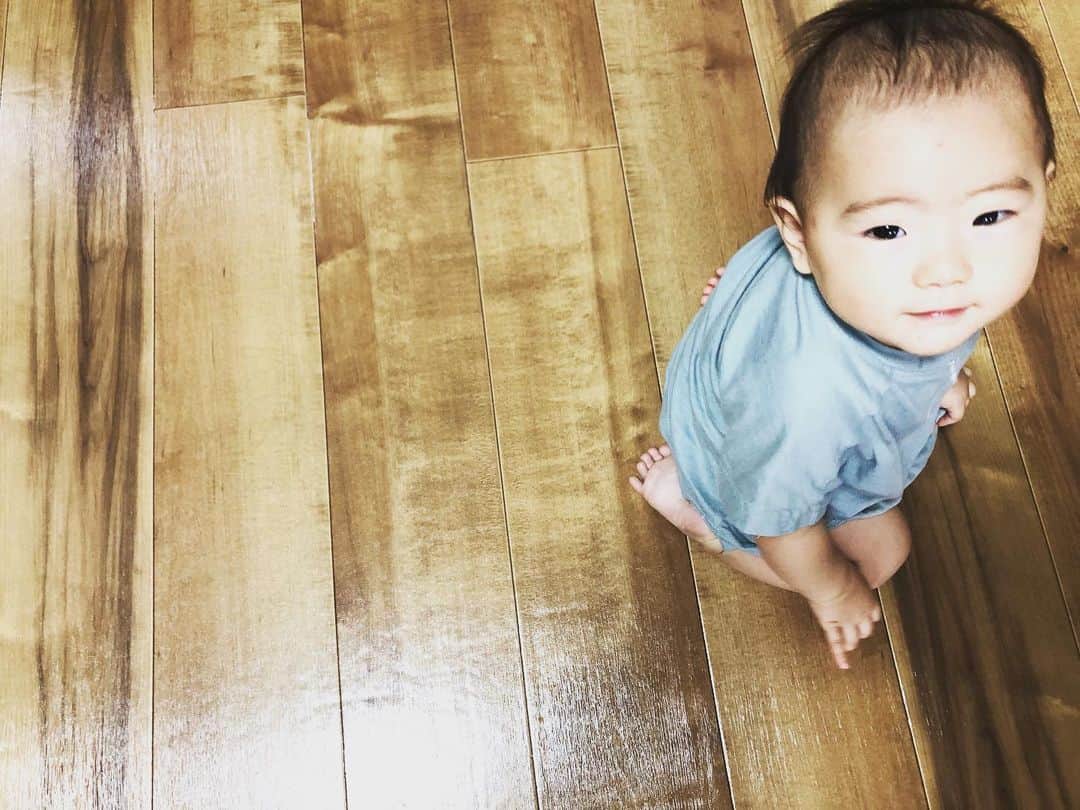 Dresscodeのインスタグラム：「早いなぁ もうすぐ1歳だ」