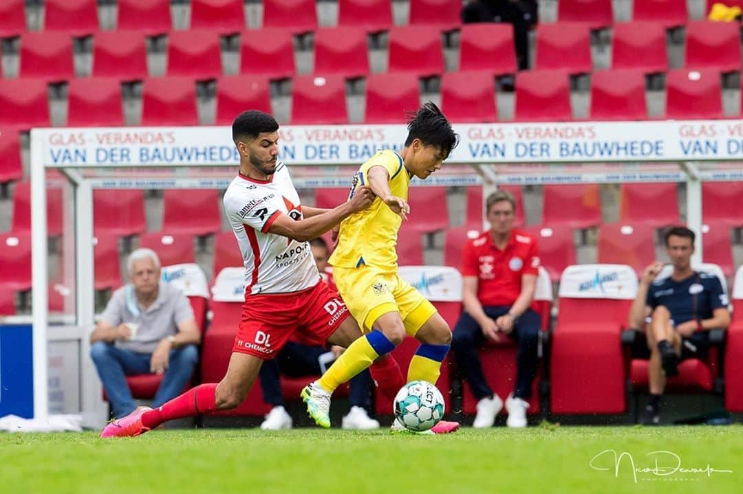 イ・スンウさんのインスタグラム写真 - (イ・スンウInstagram)「Continue preparing!!💪🏽⚽️」7月27日 23時05分 - seungwoolee