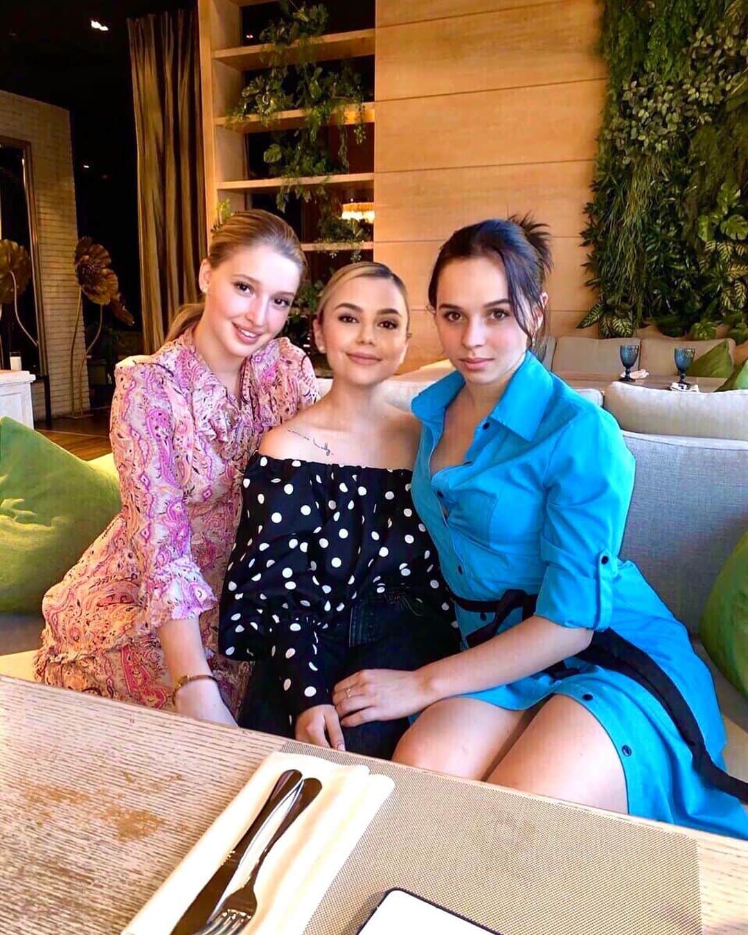 マリア・ソツコワのインスタグラム