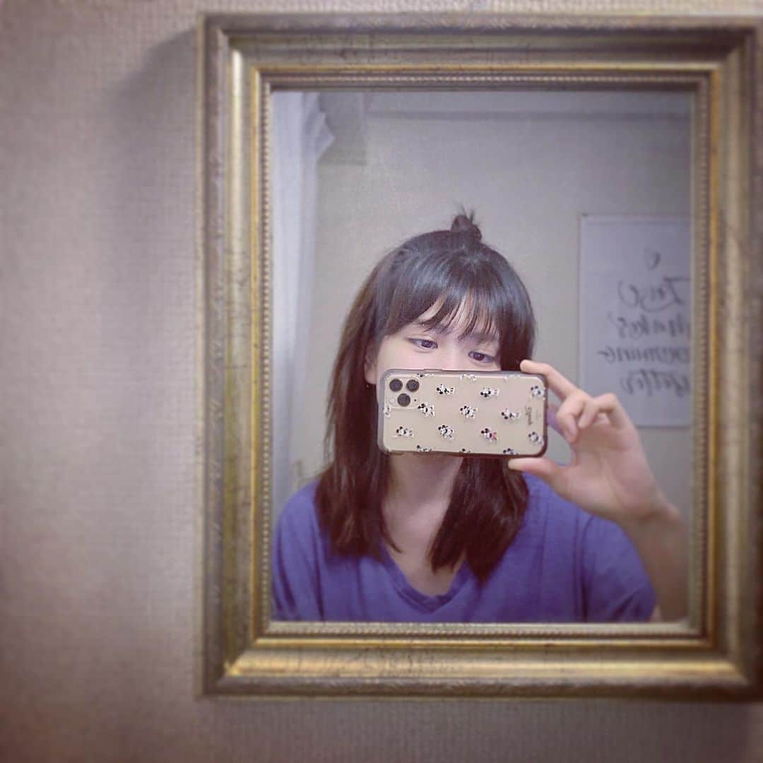 松崎莉沙さんのインスタグラム写真 - (松崎莉沙Instagram)「マエガミ✂︎  #room #photo #interior #instalike」7月27日 23時58分 - risadegozaimasu