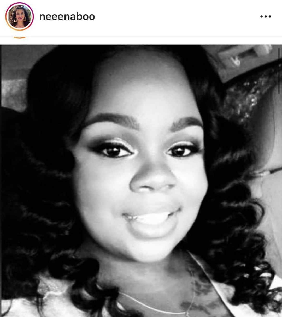 キャメロン・リチャードソンのインスタグラム：「Challenge accepted.... #justiceforbreonnataylor #women supporting women」