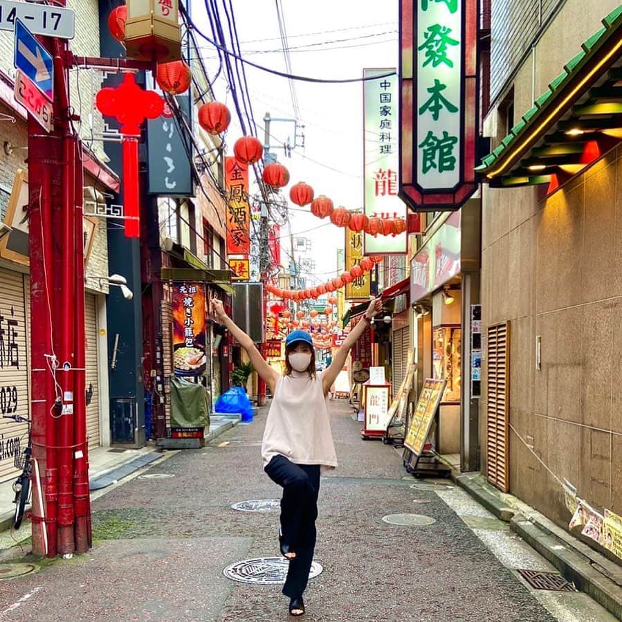 為近あんなさんのインスタグラム写真 - (為近あんなInstagram)「中華街いてきたよぉ(☝ ˘ω˘)☝ふぅー！！」7月28日 1時05分 - tamechika_anna