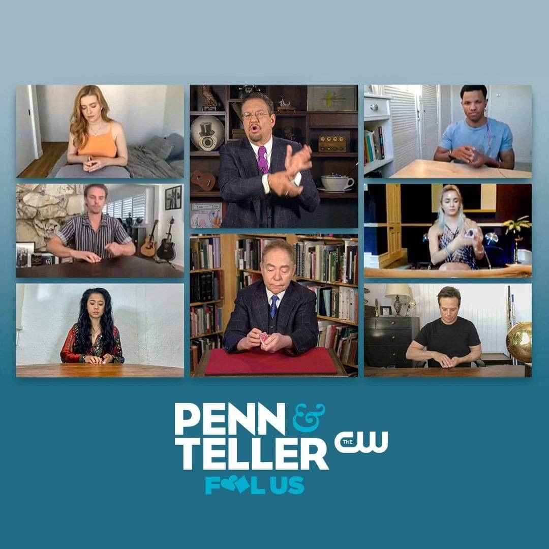The CWさんのインスタグラム写真 - (The CWInstagram)「New episodes of #WhoseLine and Penn & Teller: #FoolUs air tonight starting at 8/7c!」7月28日 1時00分 - thecw