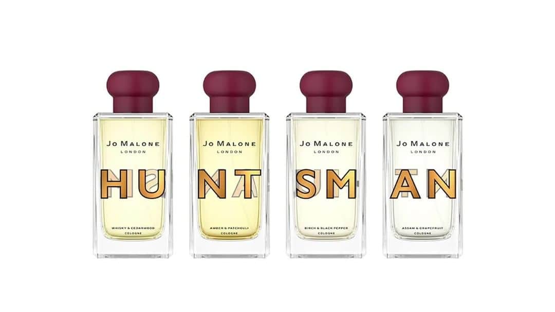 のインスタグラム：「You wear the scent, now pair the perfect cloth with a fragrance for every occasion from Huntsman and @jomalonelondon. Pair Birch & Black Pepper with flannels, moleskin and cashmere for sophisticated separates, rich in texture. Shop the full fragrance collection and discover more about our bespoke services ⁠ ⁠ #huntsmansavilerow #jomalonelondon #huntsmanfragrance #scentofagent #bespoke #fragrance #savilerow #london #newyork」