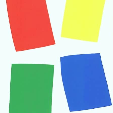 オーレリービダマンのインスタグラム：「Inspiration Ellsworth Kelly, Vivian Beaumont Theater, Lincoln Center, 1965 #inspiration #aureliebidermann」