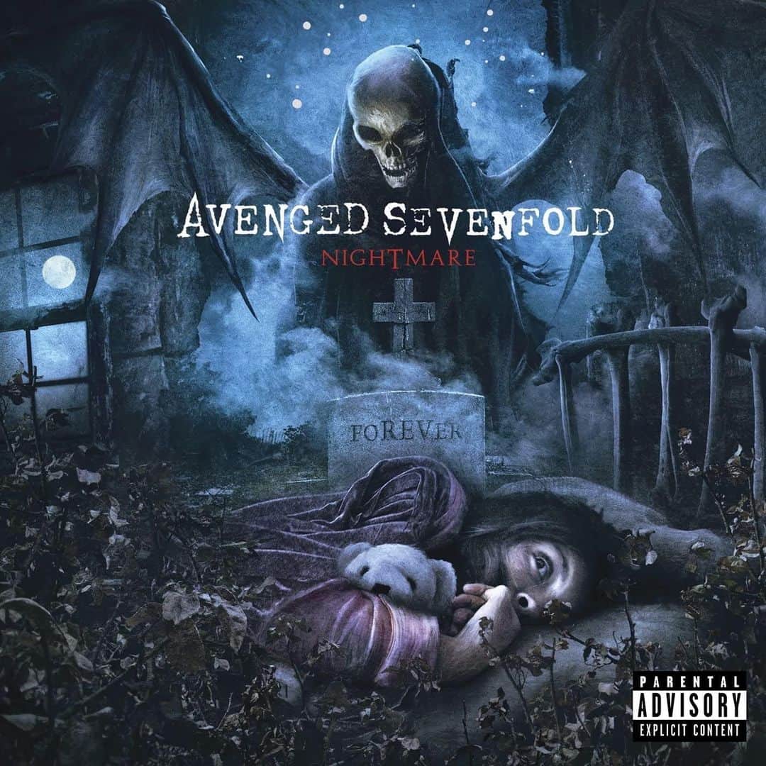 Kerrang!さんのインスタグラム写真 - (Kerrang!Instagram)「On this day 10 years ago, Avenged Sevenfold's Nightmare was released 🙌  ⠀⠀⠀⠀⠀⠀⠀⠀⠀ @avengedsevenfold #kerrang #kerrangmagazine #avengedsevenfold #a7x #nightmare #hailtotheking #cityofevil #wakingthefallen #batcountry #metal #heavymetal #hardrock」7月28日 1時03分 - kerrangmagazine_