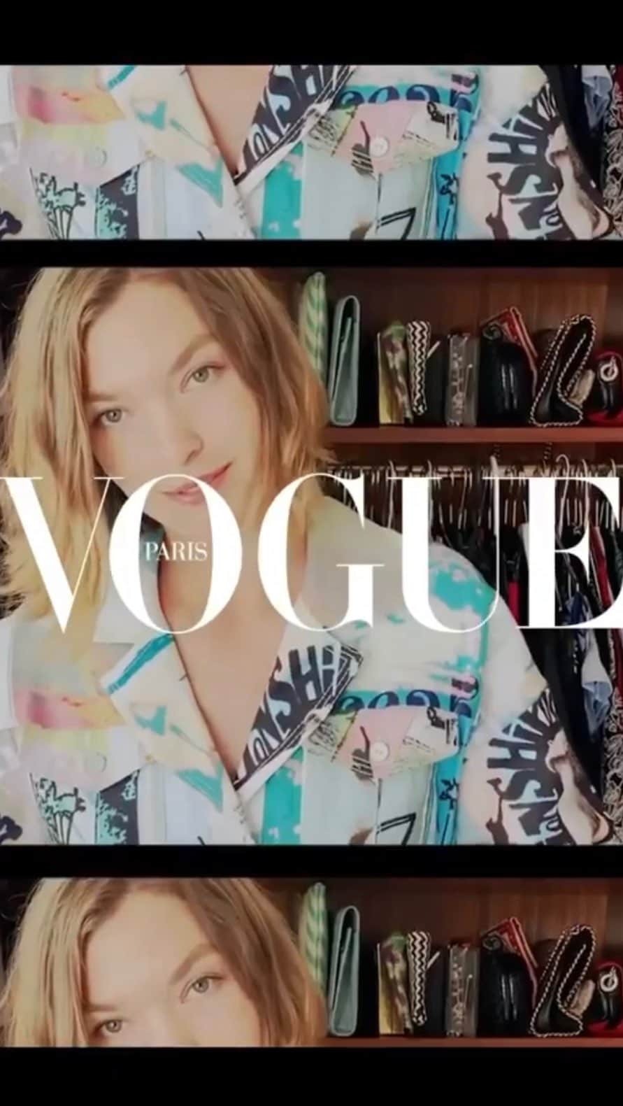 のインスタグラム：「My 7 tips for a more eco-responsible wardrobe 🌱 I am ECSTATIC that more and more time is being given to the important conversation of climate change, and that incredible platforms like @vogueparis are sharing all the ways in which we can help save our 🌍. Here's me, my wardrobe and my favorite topic of all time. #sustainability」