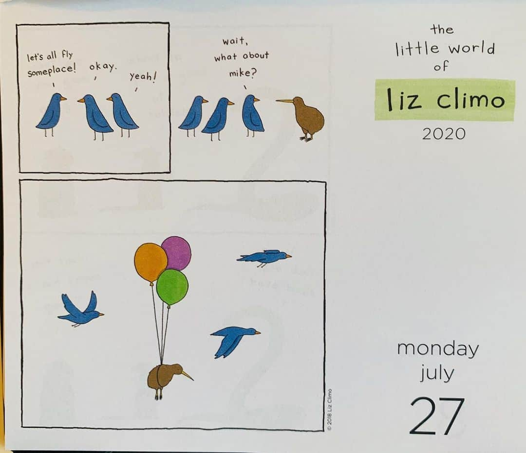 リズ・クライモさんのインスタグラム写真 - (リズ・クライモInstagram)「let’s all fly someplace 🎈 #mondaymood」7月28日 1時24分 - lizclimo