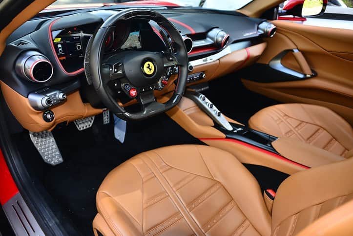 Dirk A. Productionsさんのインスタグラム写真 - (Dirk A. ProductionsInstagram)「⚡️MAKE IT YOURS! 2019 Ferrari 812 SuperFast • A true collectable & investment Ferrari • 8,700 Miles 🚨Want it? DM or TEXT (424) 256-6861」7月28日 1時26分 - supercarfocusdotcom