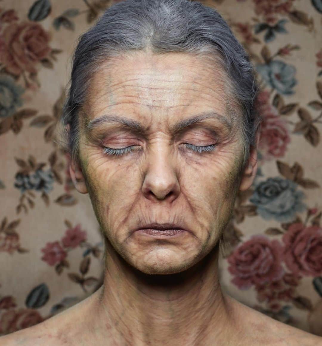 Amazing JIROさんのインスタグラム写真 - (Amazing JIROInstagram)「Repost   It is one of my favorite past art works.  ”Bloom”  New art movie "Bloom" shows "A woman's life" with no computer graphics and nothing added on raw pictures. It takes few days to make up and shoot. Just painting, hair, and makeup, textile give her special time acceleration. ． Face paint : #amazing_jiro Hair & makeup : Ryu Miyazaki @lukemiyazaki  Textile : Keiji Ando @keiji.ando  Model : Ekaterina Photo : Youhei Kodama @kodamax_photo ． #sfx #lookkyn #facepaint #makeup #mua #bloom #oldagemakeup #skull #bodypaint #ryumiyazaki #keijiando #youheikodama #artdesignend #mummy #art #artwork #creative_instaarts #artnerd2016 #Art_Spotlight  #artmagazine #フェイスペイント #メイク #メイクアップアーティスト #スカル #ボディペイント #ミイラ #アート」7月28日 1時28分 - amazing_jiro
