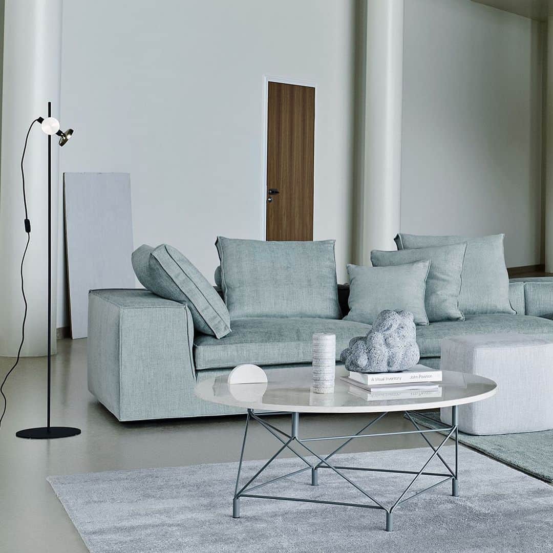eilersenのインスタグラム：「⁠Fatty is a culmination of Jens Juul Eilersen's knowledge of how a couch should be. Play around with different dimensions or keep it simple, it is all up to you.⁠⠀ •⁠⠀ ⁠•⁠⠀ ⁠•⁠⠀ #eilersen #eilersenfurniture #myeilersen #fatty #interiordesign #homedecor #sofa #danishdesign #inredning #finahem #interiorlovers #interiordesign #modernliving #minimalism #nordiskehjem #nordicinspiration #nordicliving #craftsmanship #luxurylifestyle #boligindretning #designinterior #livingroominspo #boliginspiration #softminimalism #hemindredning #schönerwohnen #nordicminimalism」