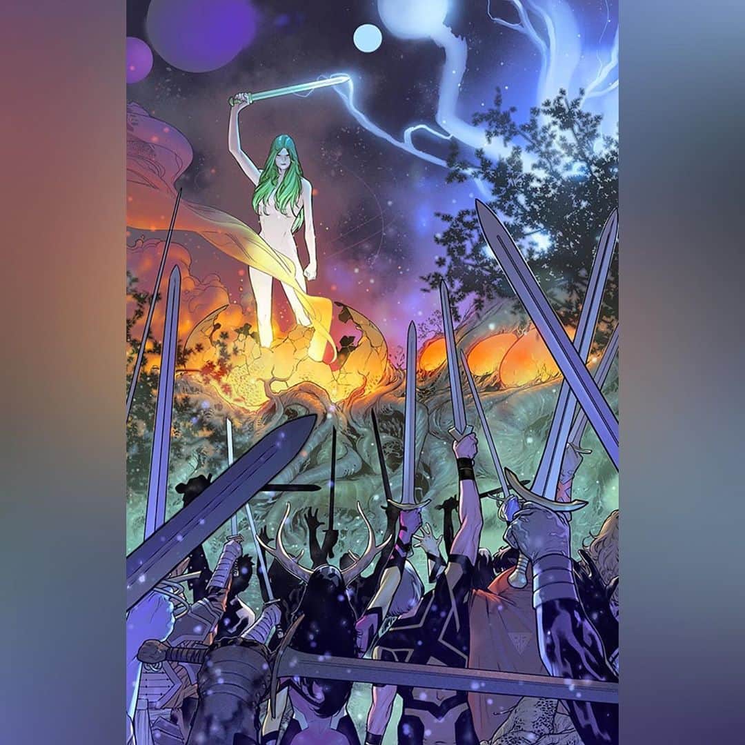 RB Silvaのインスタグラム：「X-Factor #4 Variant Cover. Colors by @aburtov :)」