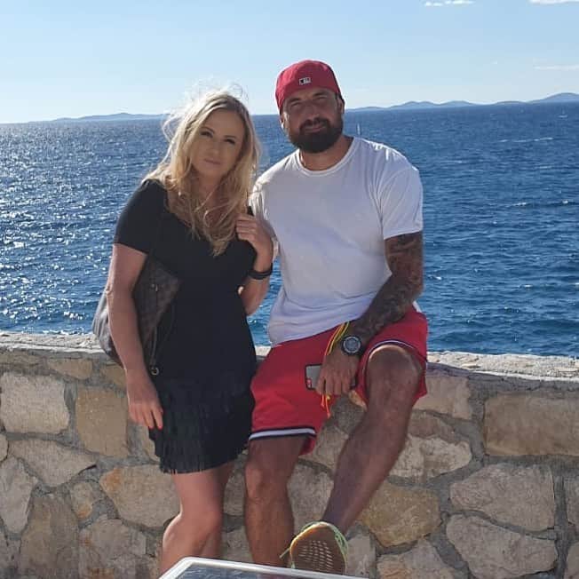 マルチン・ヴァシレフスキのインスタグラム：「Pocztówka z wakacji」