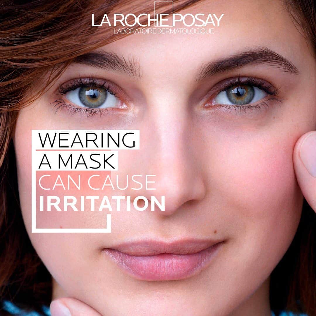 La Roche-Posayさんのインスタグラム写真 - (La Roche-PosayInstagram)「Wearing a mask all day long can cause irritation. Soothe and moisturize your skin with Toleriane Ultra 8, an ultra-fresh and non-sticky liquid care, as light as water. Apply it every morning, evening, and even on makeup! All languages spoken here! Feel free to talk to us at any time. #larocheposay #toleriane #sensitiveskin Global official page from La Roche-Posay, France」7月28日 2時05分 - larocheposay