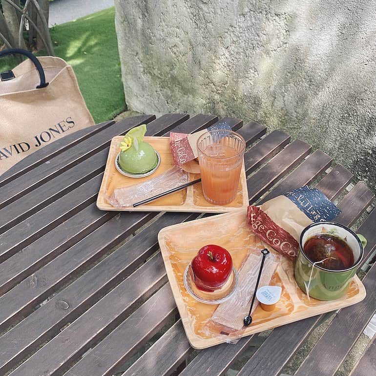 足立沙織のグルメインスタ