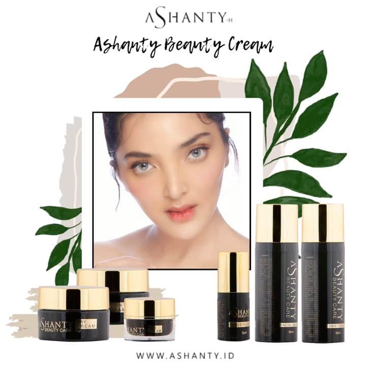 ASHANTY BEAUTY CREAM OFFICIALのインスタグラム：「Perawatan wajah terbaik hanya Ashanty Beauty Cream, mampu merawat dan menutrisi kulit wajah sampai lapisan terdalam. Membuat wajah lebih sehat dan cerah, lembut, lembab, kencang, kenyal dan pastinya juga terbebas dari tanda penuaan dini ✨🌸  Satu paket Anti Aging Cream Series by Ashanty : • Facial Wash • Tonner • Day Cream • Night Cream • Eye Cream • Exclusive Pouch by Ashanty  Gunakan rutin setiap hari dan dapatkan hasil kulit idaman 🤍  _____________________________ Informasi dan pemesanan  Ashanty Beauty Cream Chat Via WA: 081293823950 WA: 087778489900 WA: 085781140354 WA: 081287388885 ⚡️ Fast Respons Click Link On Bio Instagram @ashantyid ❣️ ______________________________ #ashantybeautycream #creamashanty #skincareashanty #skincare #skincareartis #skincarelokal #creamwajah #creamperawatanwajah #obatjerawat #jerawat #kosmetik #krimwajah #creamwajah #whiteningcream #ashantyid #ashanty #ahha #kepastian #aurelhermansyah」