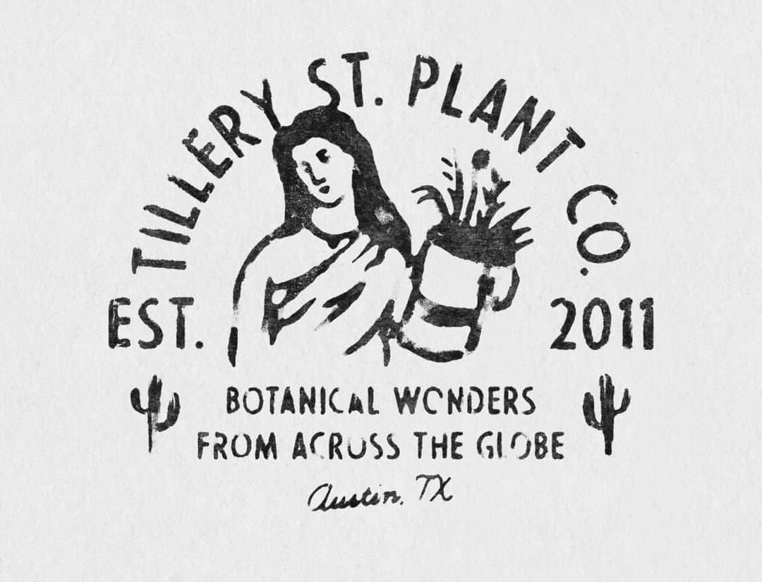Dribbbleさんのインスタグラム写真 - (DribbbleInstagram)「Tillery St. Plant Co. by HOUS ⠀ ⠀ #dribbble #design #plants #logo #logodesign #branding」7月28日 11時53分 - dribbble