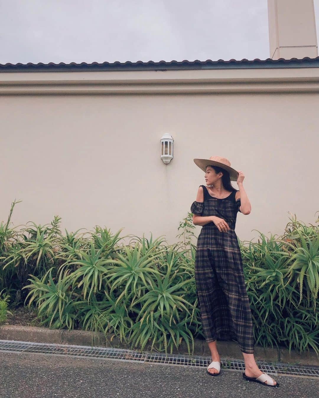 佐野真依子さんのインスタグラム写真 - (佐野真依子Instagram)「■TOP LAYER LONG OP🌴🌻 @emoda_official  @emoda_snap  #mystyleemoda #emoda」7月28日 12時09分 - sanomaisanomai