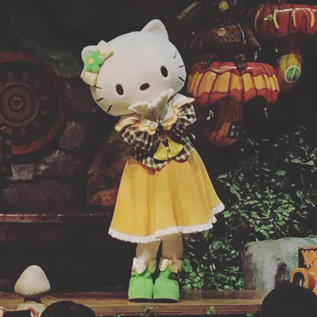 橋本大地さんのインスタグラム写真 - (橋本大地Instagram)「ミミィちゃんと初めて撮りました‼️ KAWAII講座でもお世話になりました‼️ #ハローミミィ #ピューロランド」7月28日 12時17分 - risingddt_daichi