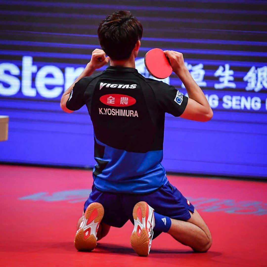 のインスタグラム：「#HappyBirthday to Kazuhiro Yoshimura 🇯🇵🎂🎉  Remember his biggest career victory❓  #Celebrate #TuesdayTrivia #TableTennis #PingPong #Tischtennis #Bordtennis #tenisdemesa #tennisdetable #乒乓球 #桌球 #卓球 #탁구  #настольныйтеннис」