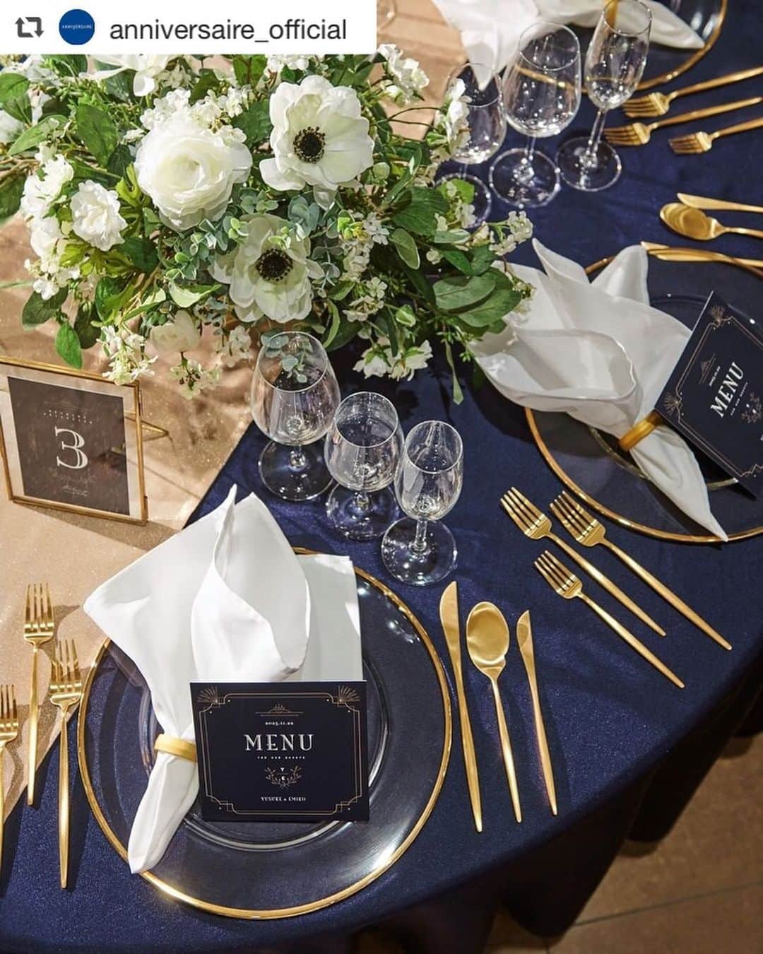 アニヴェルセル 白壁 公式のグルメインスタ