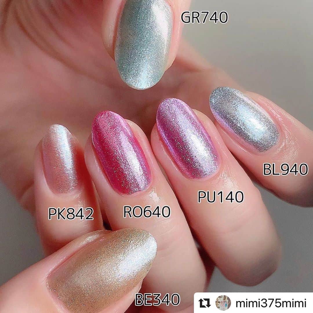 NAIL HOLICのインスタグラム