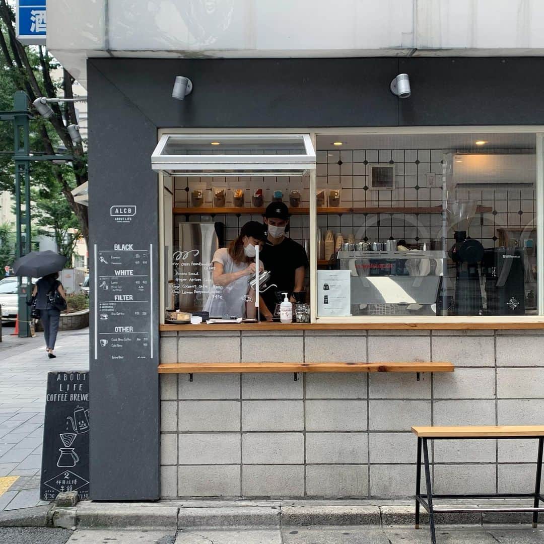 ABOUT LIFE COFFEE BREWERSのグルメインスタ