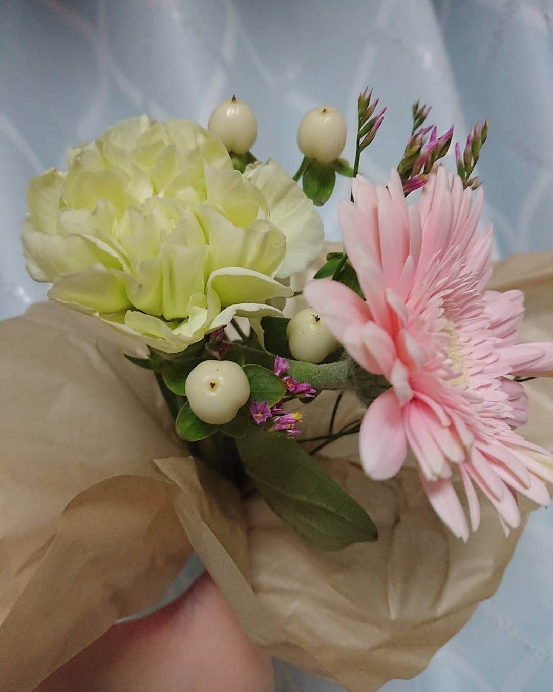 のインスタグラム：「毎月500円で定期 お花届けてくれる 【@bloomeelife 】 初回お届け無料 🌺7月限定！花瓶プレゼントキャンペーン🌺 今月7/31(金)まで♥️  ポスト投函してくれるから、 家を空けてても大丈夫🍀😌🍀 生き生きしてる～💕 季節によって、お花も変わるし毎月楽しめるわ☺️  ====== ・Bloomee LIFEで販売している花瓶ラインナップに、 ""2種類の花瓶が新登場""したことを記念して、 花瓶プレゼントキャンペーンを実施✨  *クーポンコード【ay】""を使って、 ご登録いただいた方の中から抽選で、 4名様に【新登場した花瓶】をプレゼント🎁  ■景品＆当選者連絡について ・プレゼントされる花瓶は、２枚目スワイプ 画像2種類のどちらかをランダムでお届け💐 ・当選者の方には、ご登録の際に入力いただいた メールアドレスに【8/3(月)】に 当選連絡メールをお送りいたします。  ======  #bloomeelife #お花 #お花のある暮らし #キャンペーン #campaign #pr #花瓶 #花瓶の花 #Flower  #フラワー #フラワーアレンジメント #フラワーギフト #花 #花のある暮らし #花束 #プレゼント #present  #presents🎁 #flowers #flowerstagram #プレゼント企画 #プレゼントキャンペーン #無料 #初回無料 #flowerphotography #photographie #ふぁいんだー越しの私の世界」