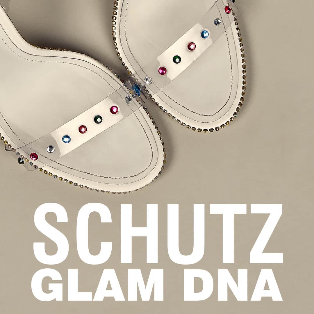 Schutzのインスタグラム：「SCHUTZ NEW GLAM - GET YOURS NOW ❤️ #newin #schutznewglam」