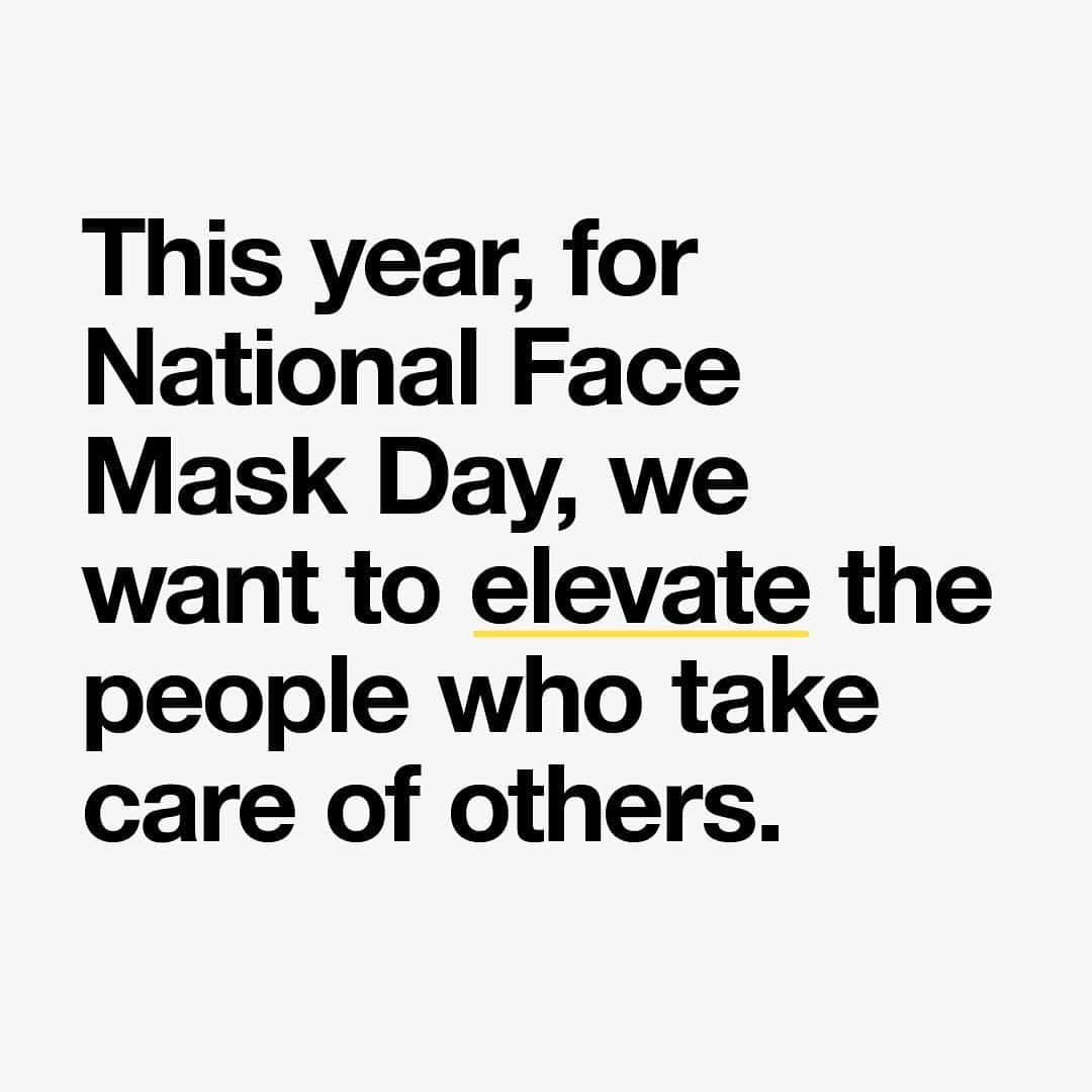 LUSH Cosmeticsさんのインスタグラム写真 - (LUSH CosmeticsInstagram)「Celebrate the power of the mask!⁠⠀ ⁠⠀ Show us your face mask selfies (cloth or clay), to answer the call "I wear my mask because ________". Post your photo on your Instagram account, tag us @lushcosmetics and use the hashtag #NationalFaceMaskDay. You’ll be entered to win a $500 USD Lush gift card and a one-on-one private virtual consultation with our brand and product expert, Erica Vega.⁠⠀ Click our link in bio for full terms and conditions... and happy masking!⁠⠀ ⁠⠀ Note: This contest is only applicable to residents of Canada & the USA, excluding Quebec, Puerto Rico, Virgin Islands and Guam.⁠ Contest starts today July 27th, and will accept photo entries until August 11th. Winner will be selected at random and messaged via the Lush Cosmetics North America Instagram account on August 12th. This contest is not affiliated with Instagram.」7月28日 3時54分 - lushcosmetics