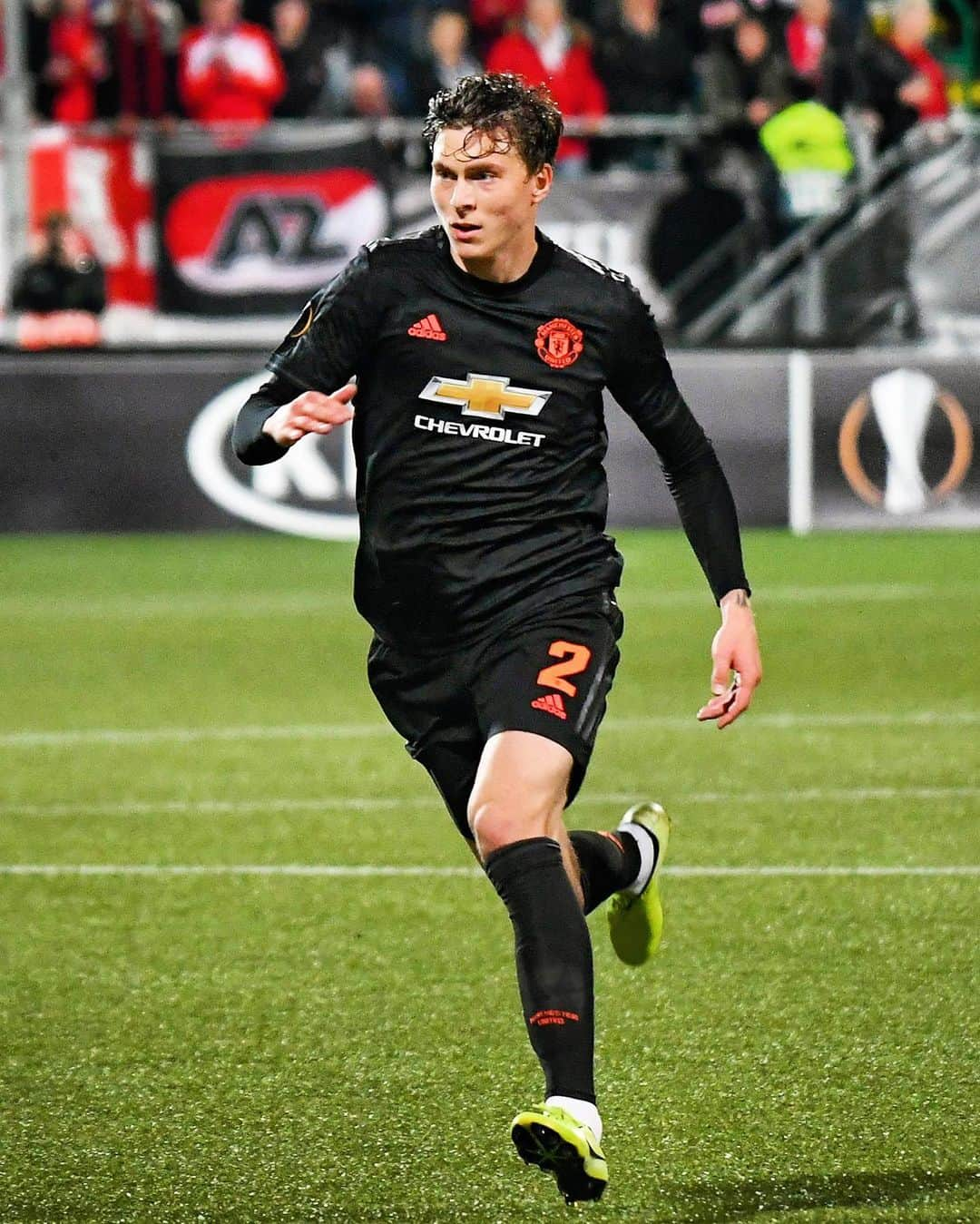 マンチェスター・ユナイテッドさんのインスタグラム写真 - (マンチェスター・ユナイテッドInstagram)「⬛🟧⬛🟧 #MUFC #Lindelof」7月28日 4時03分 - manchesterunited