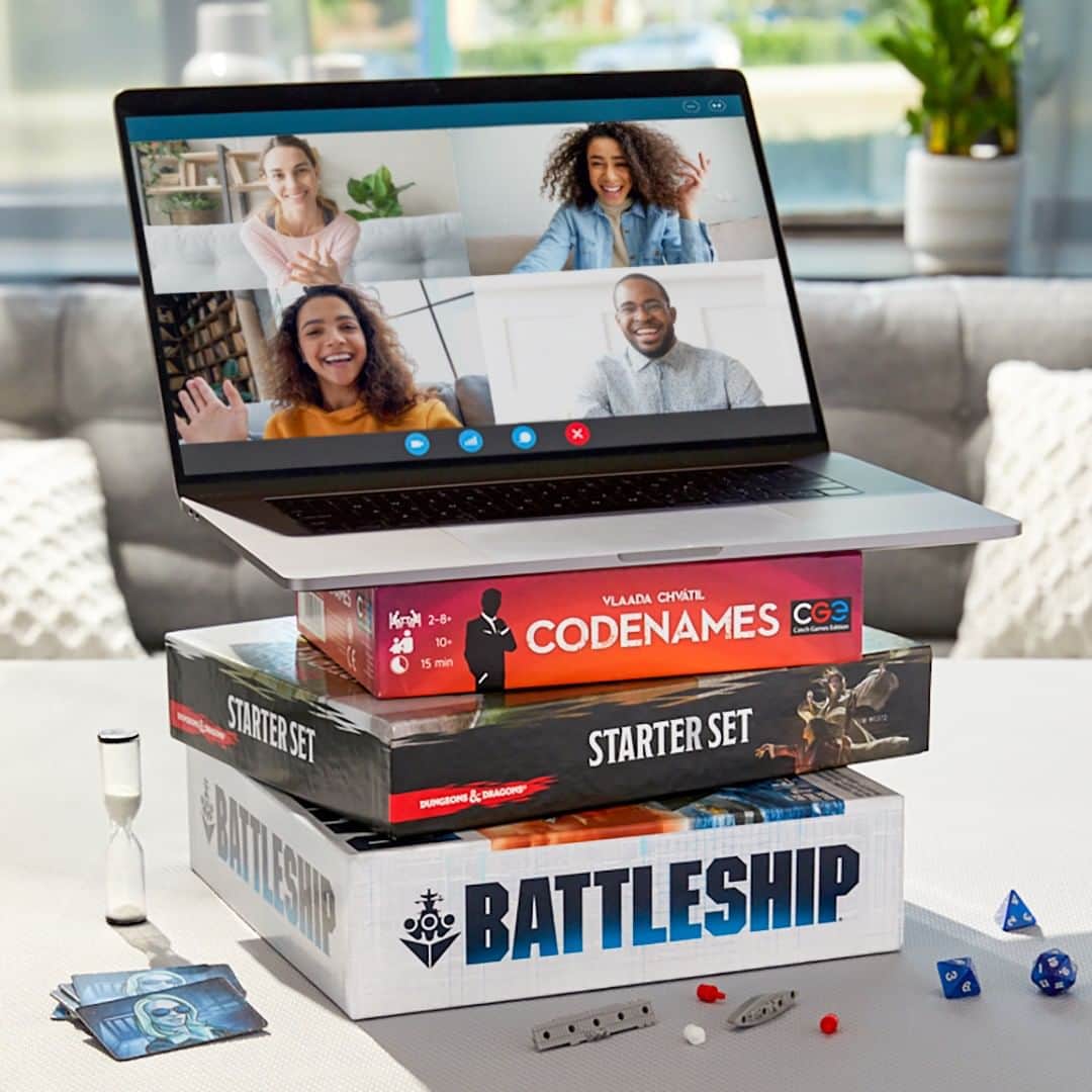 Wal-Mart Stores, Incのインスタグラム：「Tons of board games can be played remotely. It’s the best way to play Battleship, too, because there’s no way for your opponent to sneak a peek at your fleet.」
