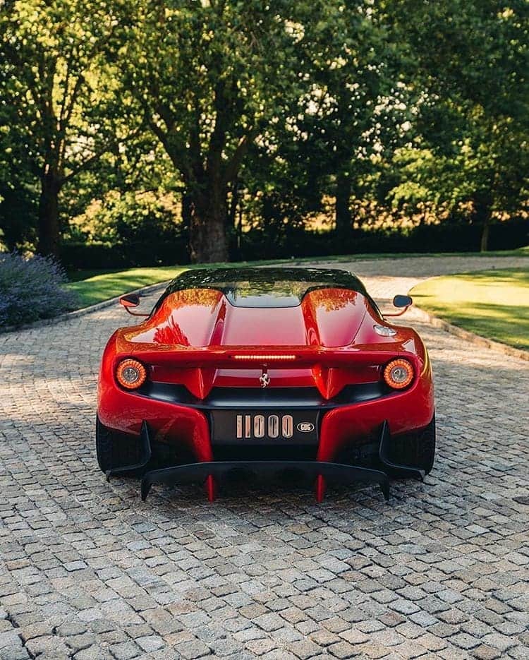 Kik:SoLeimanRTさんのインスタグラム写真 - (Kik:SoLeimanRTInstagram)「Imagine having a drop top glass roof Ferrari 😍 this is the F12 TRS only 2 of them were made and both are owned by @mwvmnw standing a MSRP estimated to be around $4.2M @alexpenfold」7月28日 4時11分 - carinstagram