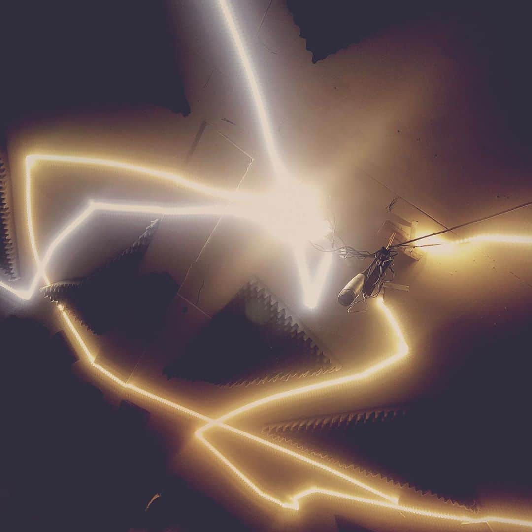A Place to Bury Strangersのインスタグラム：「Lights of spiders」