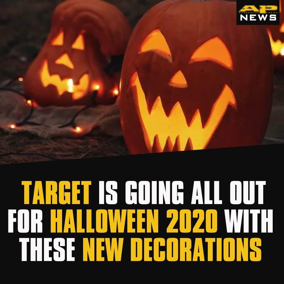 Alternative Pressさんのインスタグラム写真 - (Alternative PressInstagram)「@Target is kicking off the Halloween season early with these new spooky decorations that are already selling out 🎃⁠ LINK IN BIO⁠ .⁠ .⁠ .⁠ #target #halloween #targethalloween #halloween2020 #halloweendecor #halloweendecorations #halloweendecorations2020 #spookyseason #spookyseason2020 #alternativepress #altpress」7月28日 5時30分 - altpress
