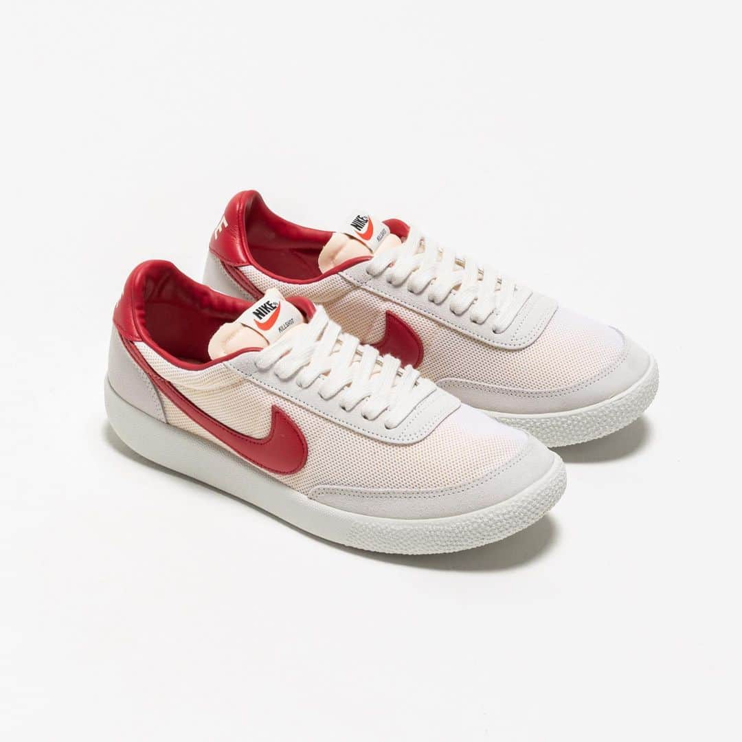 UNDFTDさんのインスタグラム写真 - (UNDFTDInstagram)「Nike Killshot OG 'Gym Red' // Available Tuesday 7/28 at Undefeated.com」7月28日 6時08分 - undefeatedinc