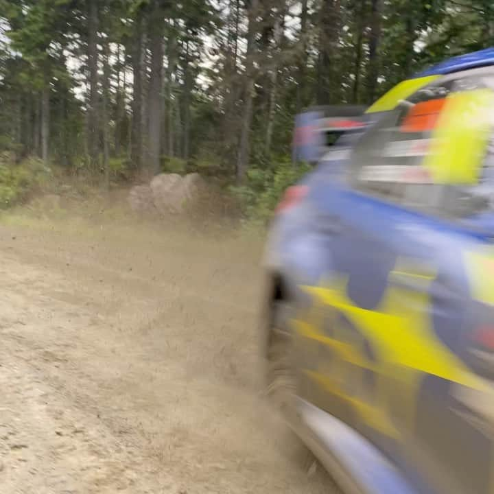 Subaru Rally Team USAのインスタグラム