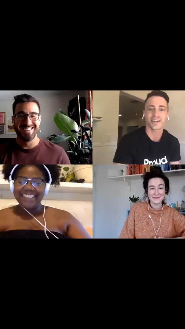 コルトン・ヘインズのインスタグラム：「Join @matty_ray18 & I as we talk to 2 sex therapists/educators ( @javaydabae & @bellatookaphoto ) to discuss the possibility that internalized racism might be showing up in who we are attracted to, as well as many other topics. Our guests bring expert knowledge on how to approach this issue in a warm but critical way. Please join us as we unpack how racism might be showing up in our love lives. More than anything we hope this sparks a conversation; please comment with any thoughts or questions that may come up for you while you watch and feel free to share to keep the convo going (we ask you be mindful and respectful of your language) ❤️」
