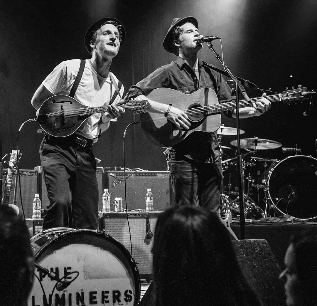 The Lumineersさんのインスタグラム写真 - (The LumineersInstagram)「Us at The Fox Theatre [@foxtheatreco] in Boulder circa 2012 🎙️❤️  Without places like this, The Lumineers wouldn't exist. @nivassoc says if the shutdown lasts six months or longer that 90% of independent venues will fold permanently. Contact your elected representatives and ask them to support the #SaveOurStages act today. Link in bio and stories.」7月28日 6時35分 - thelumineers