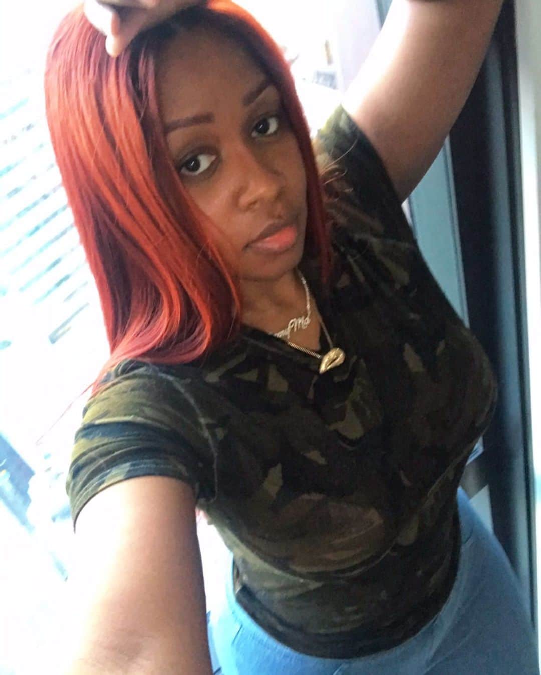 レミー・マーのインスタグラム：「Me...super OD good...watching everybody that did me wrong get their karma 🤷🏽‍♀️😈#RemyMa」