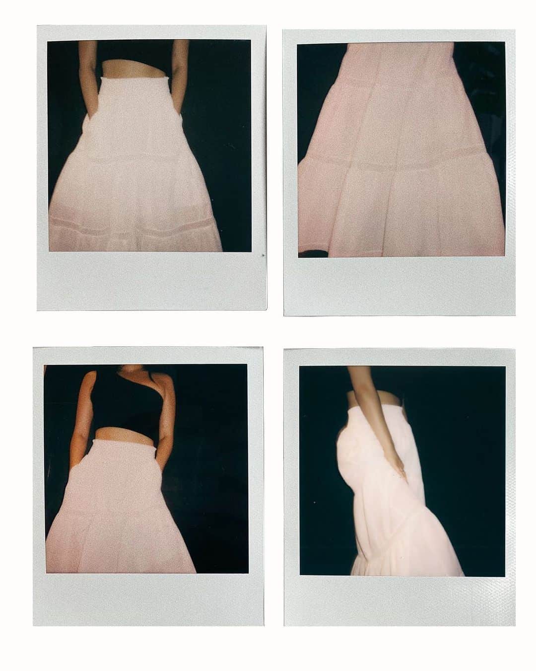 レベッカテイラーのインスタグラム：「Tiers of airy cotton voile.」