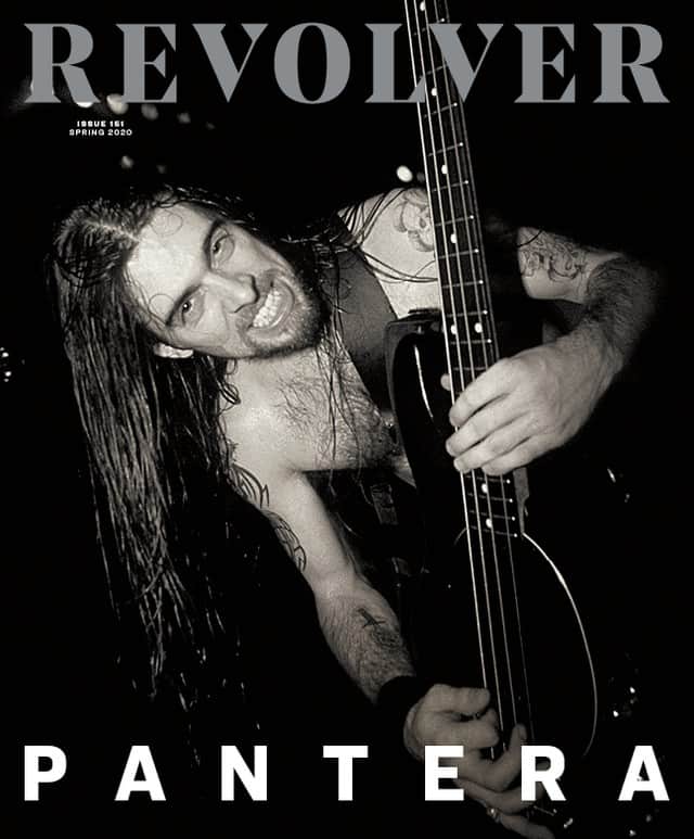 Revolverさんのインスタグラム写真 - (RevolverInstagram)「Happy birthday, Rex Brown!⁠ 📸: #joegironphotography⁠ ⁠ Limited-edition @panteraofficial box set available at the link in our bio.」7月28日 8時01分 - revolvermag