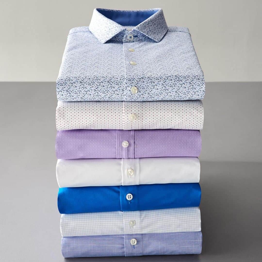 ペリーエリスのインスタグラム：「Lets hit refresh. Update your WFH look with our range of dress shirts on sale now.  #lifereadysince1976」