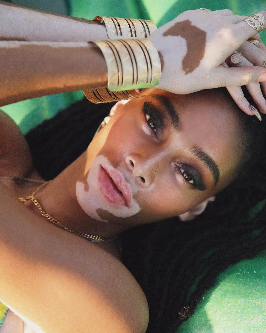 ウィニー・ハーロウさんのインスタグラム写真 - (ウィニー・ハーロウInstagram)「Au natural via @catchmyfocus 🍃」7月28日 8時33分 - winnieharlow