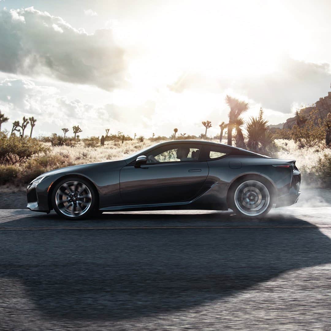 Lexus USAのインスタグラム：「Day trips are better than daydreams. Start yours today at the Golden Opportunity Sales Event. Visit the link in our bio to learn more. #LexusLC」